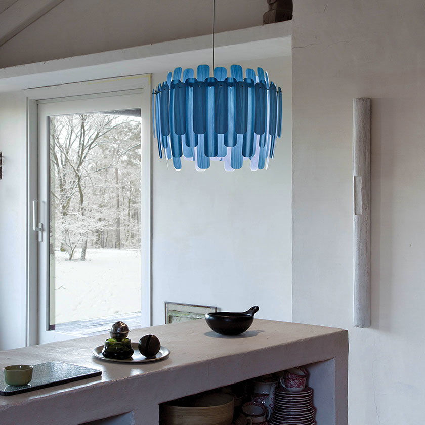 Maruja Pendant - Blue by LZF.