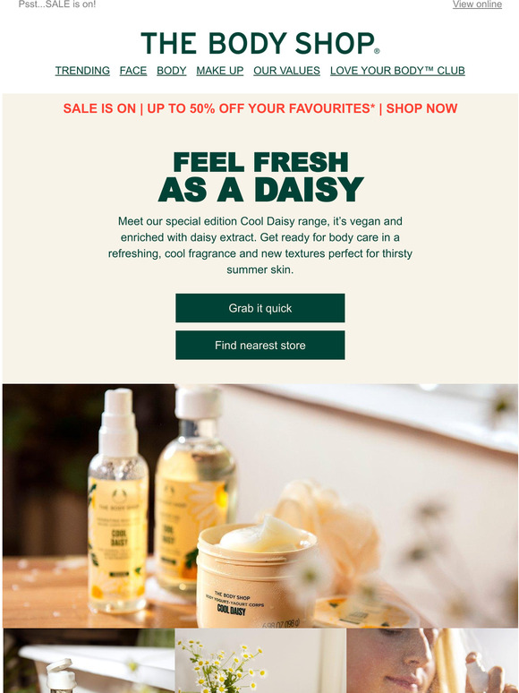 daisy body shop