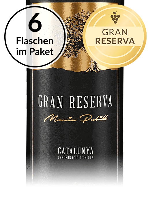 Edle Gran Reserva: Masia Pubill 6 Flaschen Gran Reserva 2015
