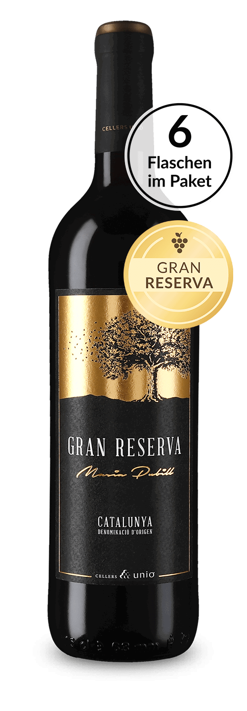 Edle Gran Reserva: Masia Pubill 6 Flaschen Gran Reserva 2015