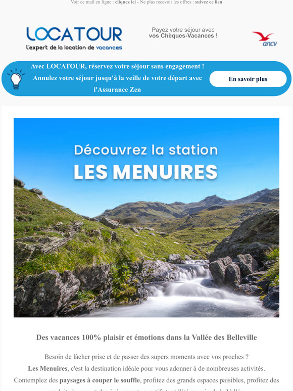 Votre t aux Menuires