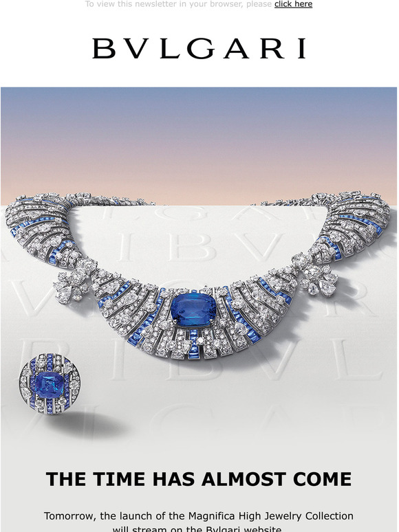 Bulgari website online