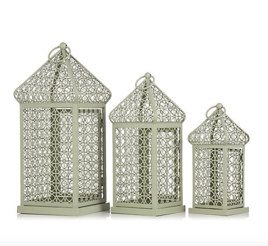 Alison at home Alison Cork's New Garden Range designed for QVC Milled