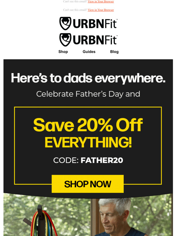 Happy Father's Day!