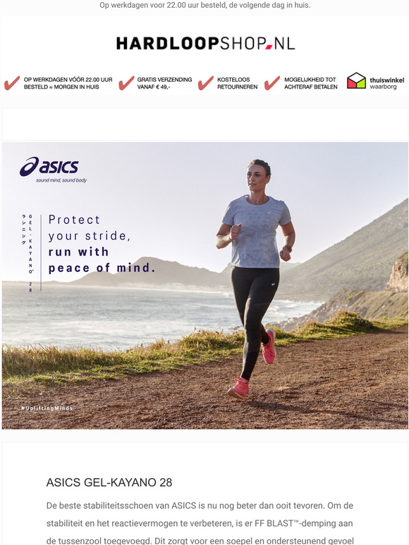Introducing: ASICS GEL-Kayano 28!