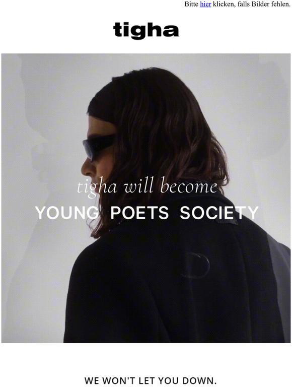 TIGHA WILL BECOME YOUNG POETS SOCIETY!