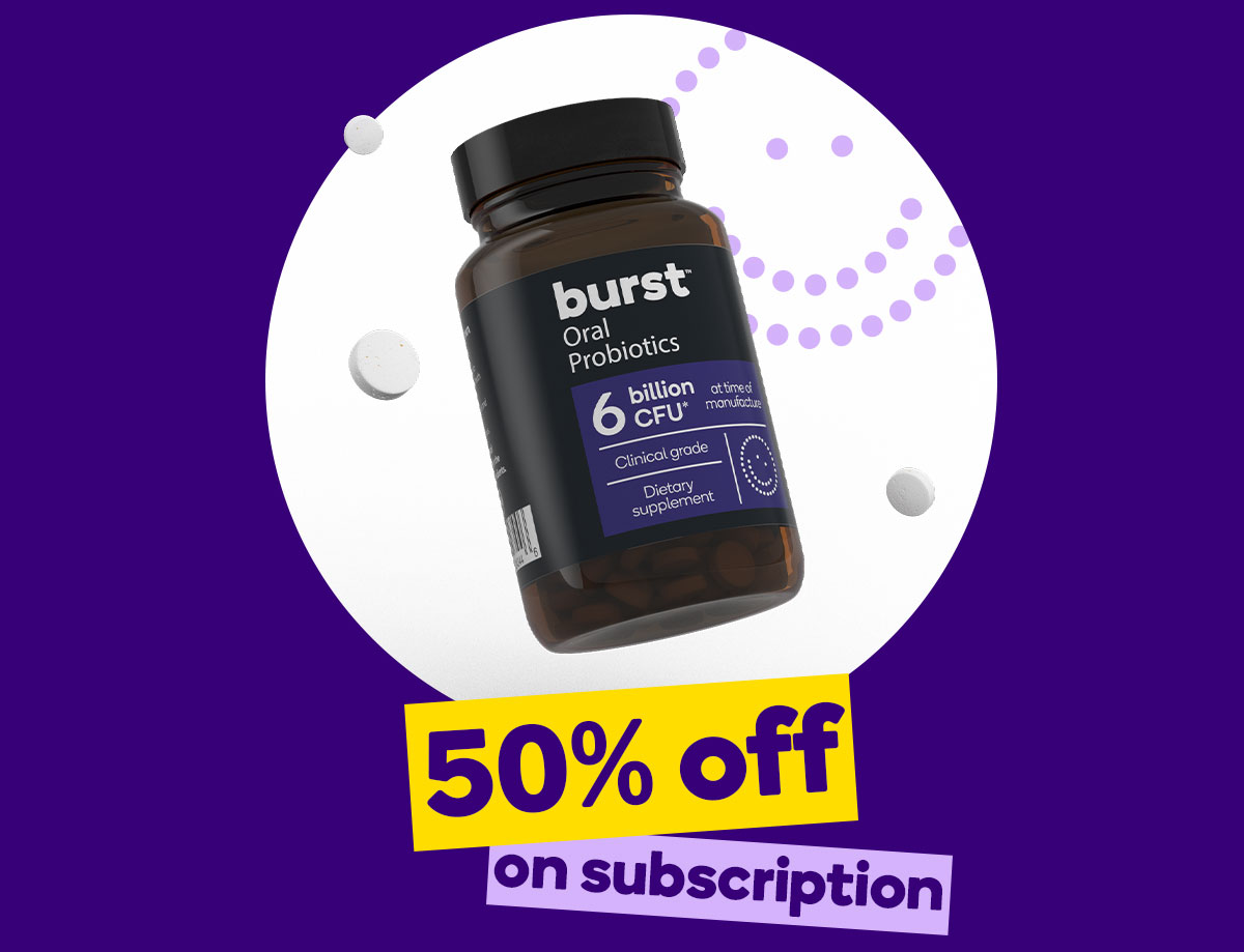 BURST Oral Care Save up to 50 with these 'prime' mega deals! Milled