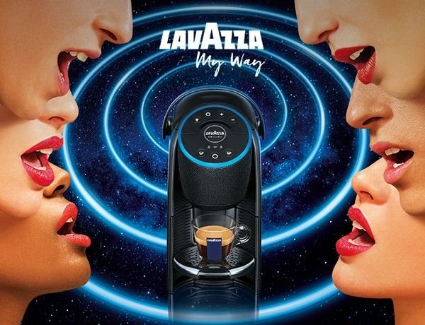 Lavazza UK: The first Alexa integrated Lavazza machine is finally