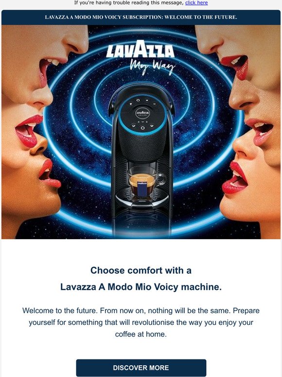 Lavazza's Alexa Coffee Machine Is Available To Buy Now!