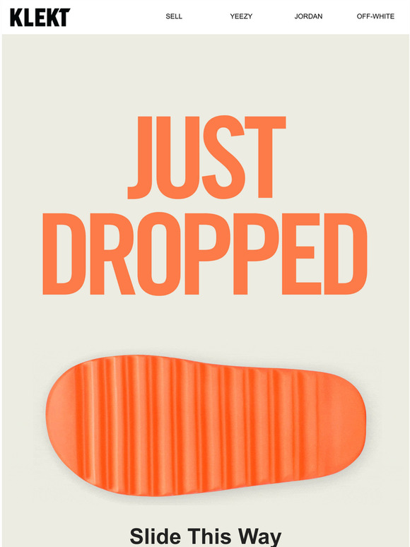 yeezy slides klekt