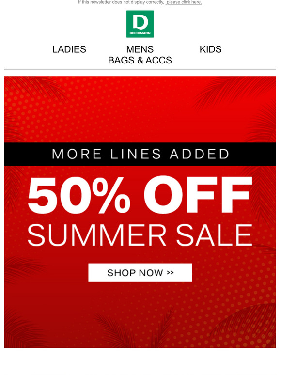 deichmann ladies shoes sale