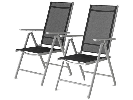 2x 909 Outdoor-Gartenstuhl