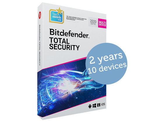 Bitdefender Total Security 2021 (2 Jahre)