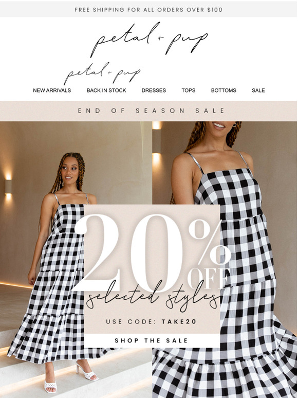 Petal & Pup AU Have you seen what's on SALE? Milled