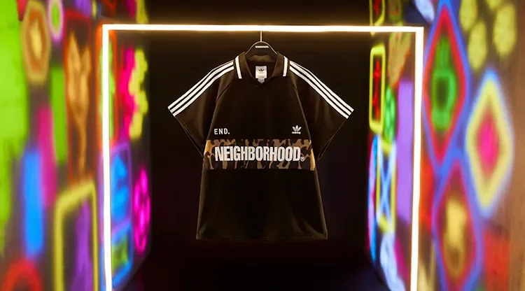 End.: END. x adidas x Neighborhood 'Neighborhood F.C.' - Register