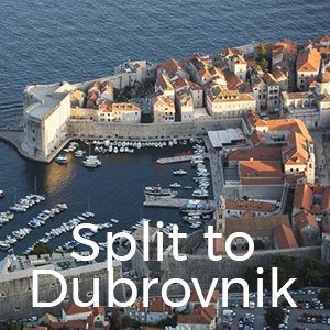 Sailing Croatia - Split to Dubrovnik.