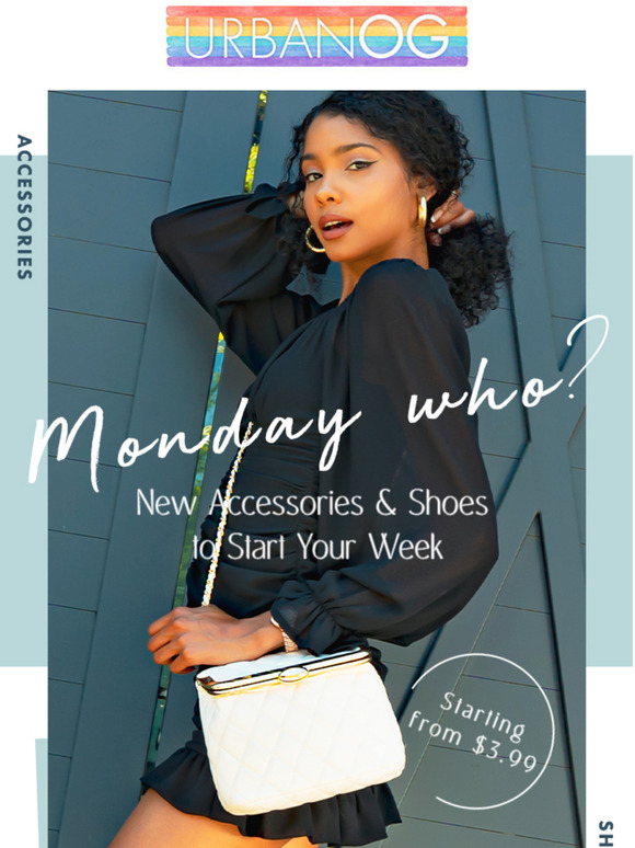 New Glam Picks for your new Monday 
