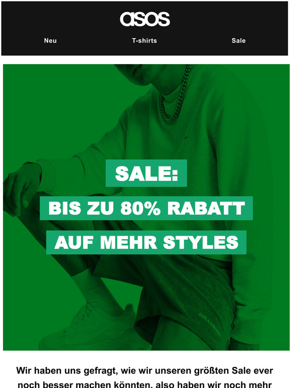 ASOS Weitere Artikel jetzt im GRSSTEN ASOS sale Milled