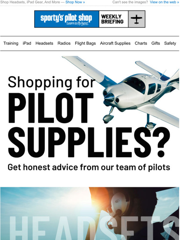 Sporty's Pilot Shop Expert Advice From Pilots Like You Milled