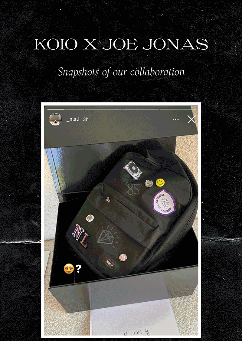 koio retro runner joe jonas