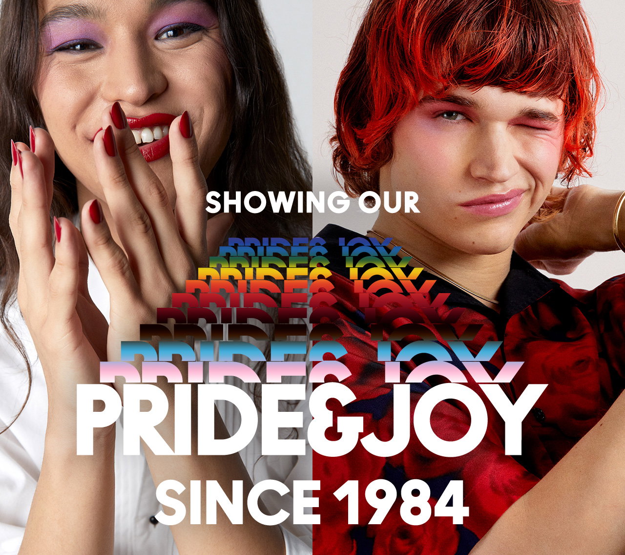 Showing our Pride & Joy since 1984