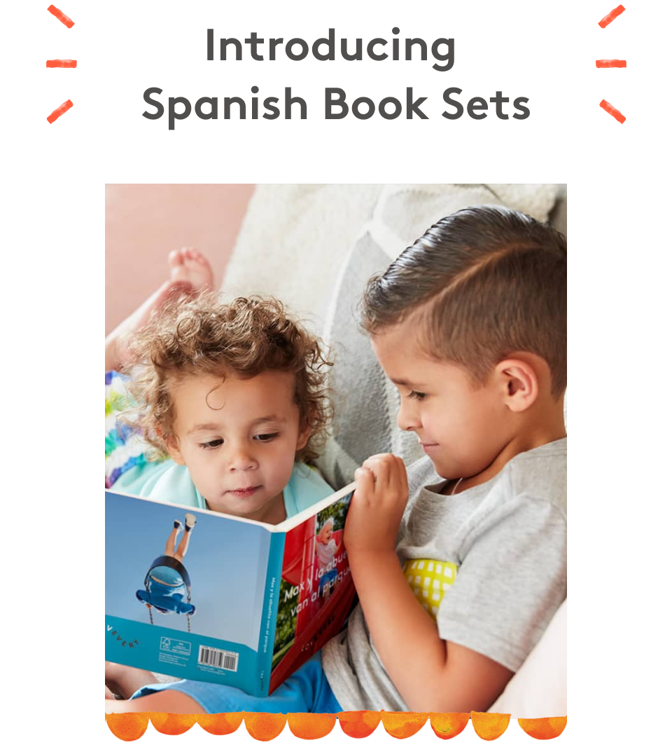 Lovevery Spanish buy Book Set