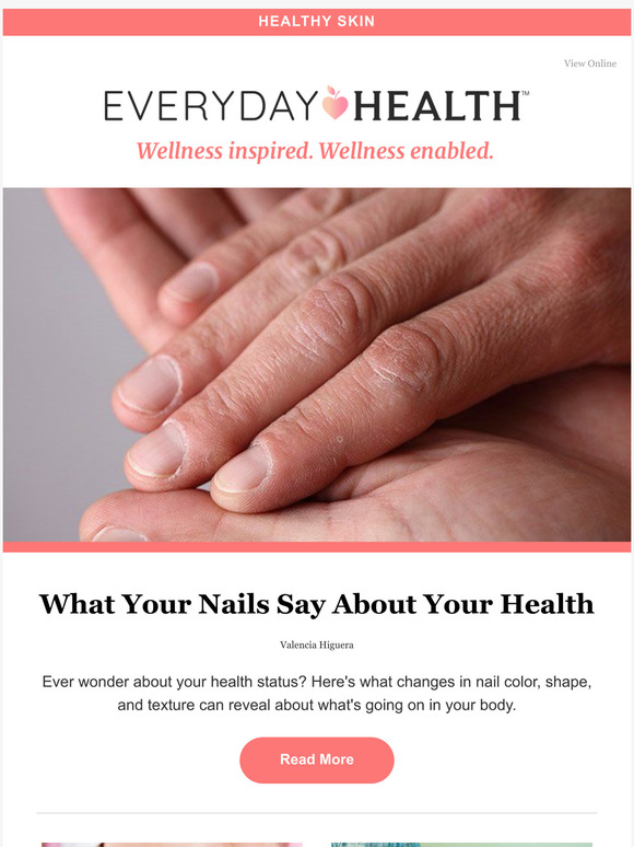 What Your Nails Say About Your Health