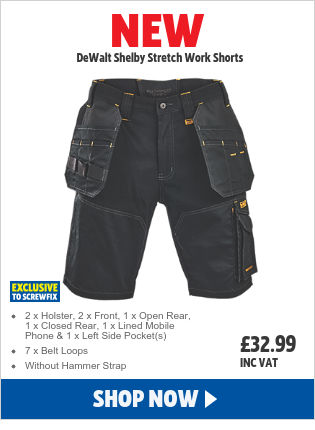 Screwfix best sale dewalt shorts