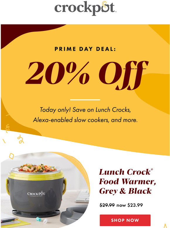 3 x Crock Pot Lunch Food Warmers for $30, $10 Each + Free Shipping – Gluten  Free Finds