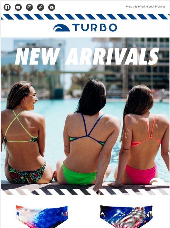 New suits just in time for summer