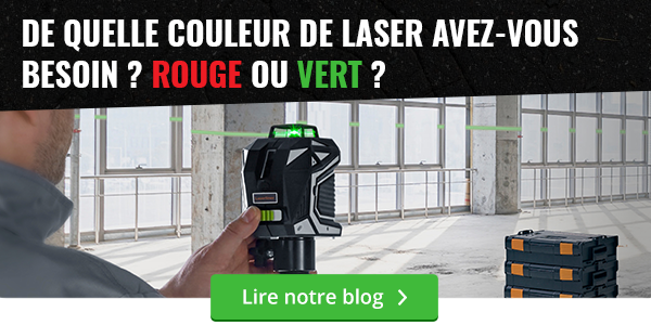 Laserliner Laser SmartLine 360° - Set de niveau laser - lignes croisées -  avec trépied, récepteur, support mural FlexHolder et sac - 2 lignes - 30m -  magnétique - 1/4 et 5/8