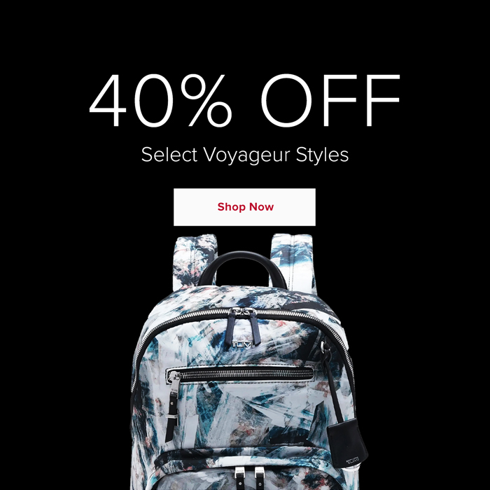 tumi 40 off