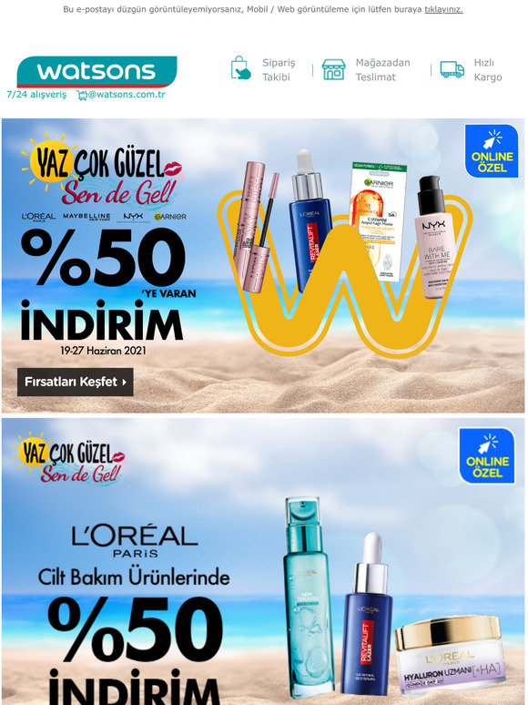 YAZ OK GZEL, SEN DE GEL   LOreal Paris, Garnier, Maybelline ve NYX rnleriyle Yaza Merhaba De!