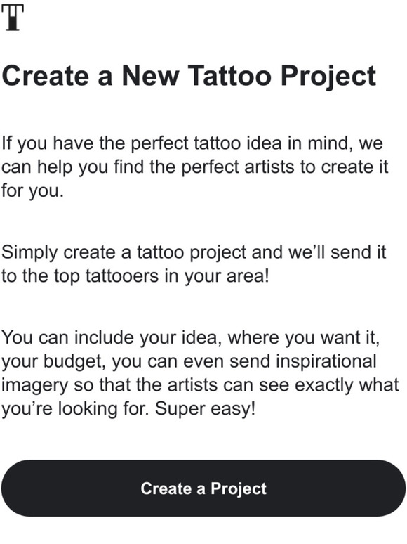 Need help finding a tatto artist? We got you. 