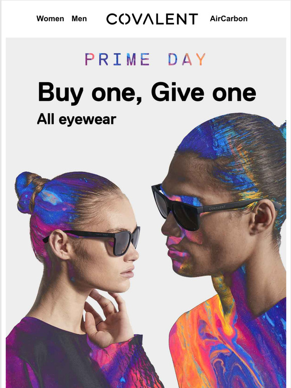 Prime Days Flash Sale! Buy One Give One Free! All Eyewear!