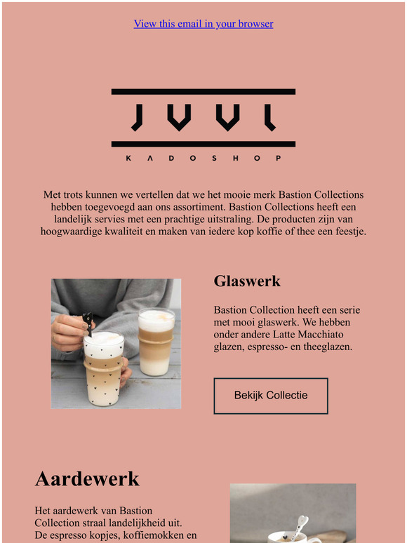 NIEUW! Bastion Collections voor in je keuken