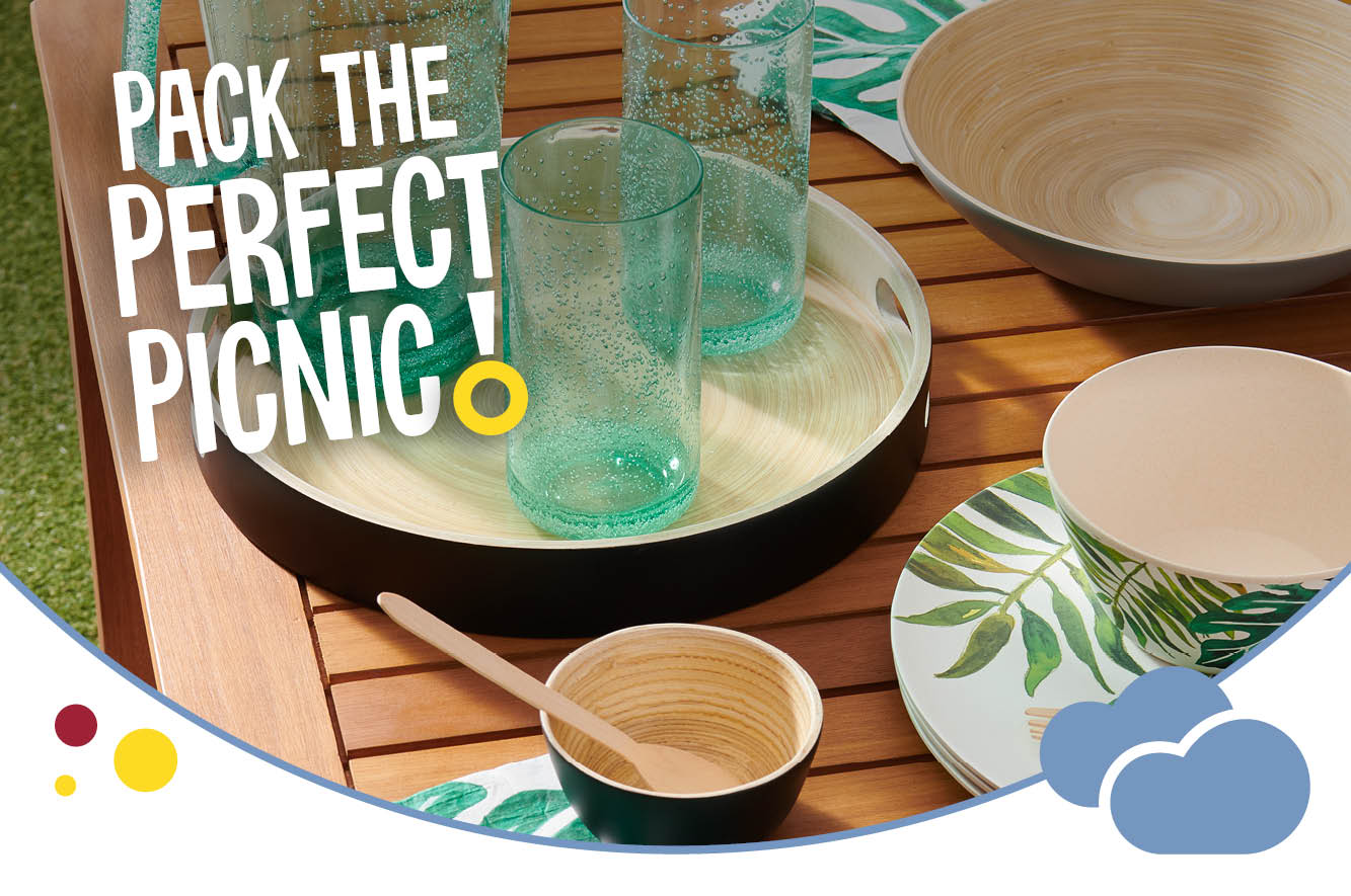 Pack the perfect picnic