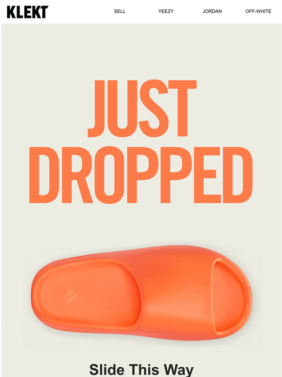 yeezy slides klekt