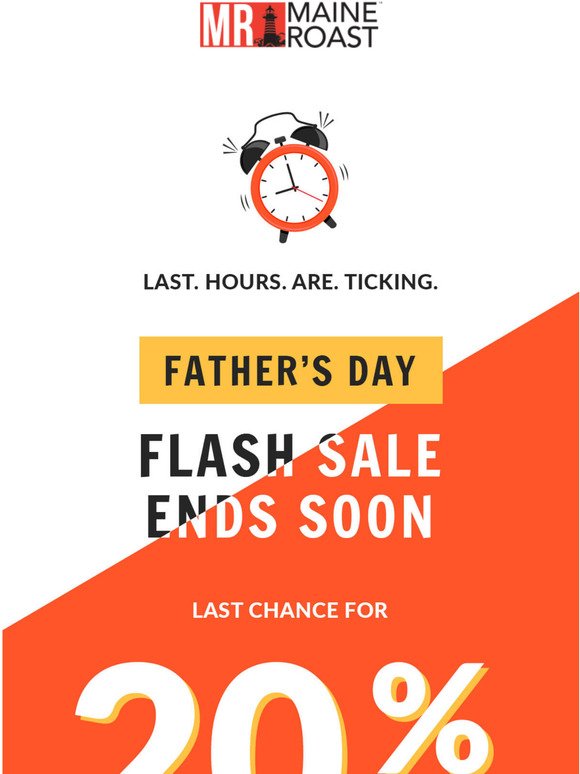 Final. Hours. Are. Ticking.
