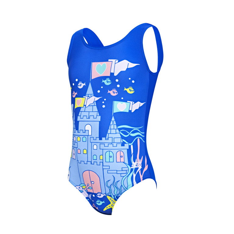 Girls Undersea Scoopback