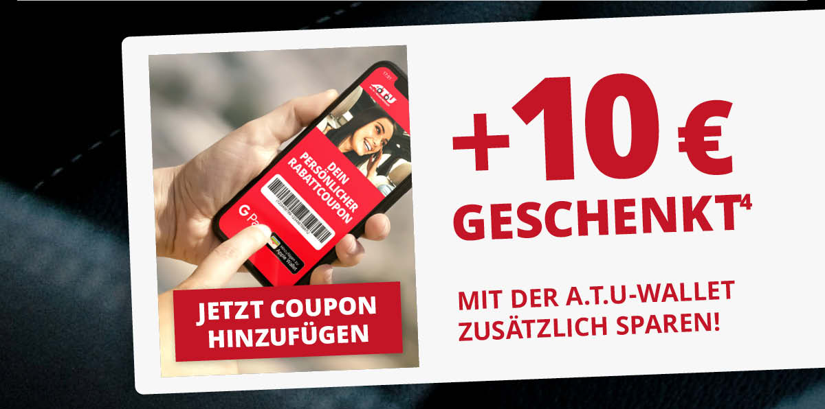 Plus 10,- € sparen bei Wallet Anmeldung