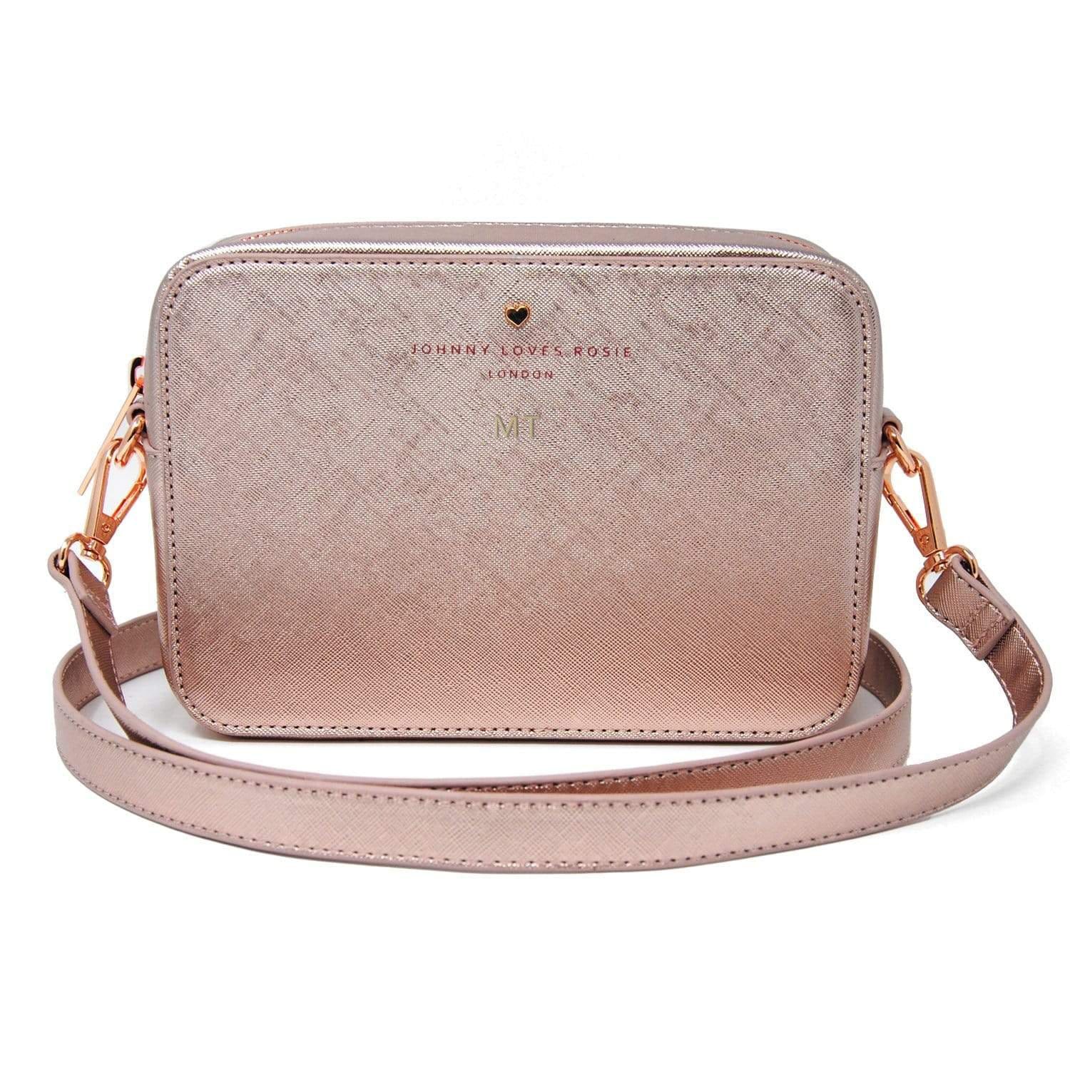 Margot Crossbody Bag - Mocha, Johnny Loves Rosie