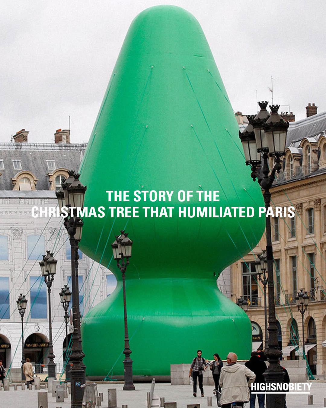plug anal paris Paris : le “plug anal” place Vendôme vandalisé main image 0