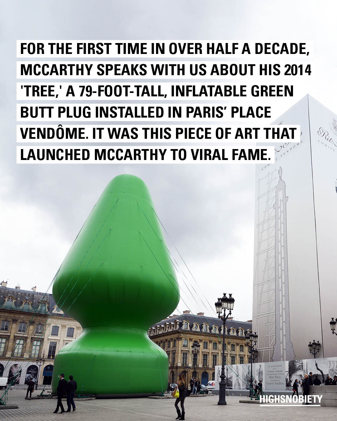 Highsnobiety: The butt plug that humiliated Paris | Milled Highsnobiety: The butt plug that humiliated Paris | Milled