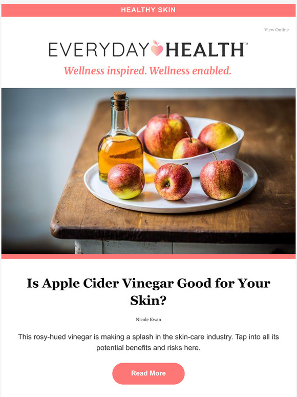 Is Apple Cider Vinegar Good for Your Skin?