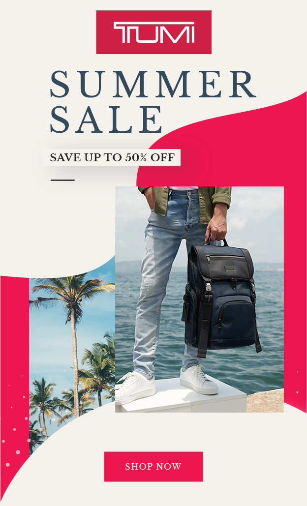 Tumi shop 50 off