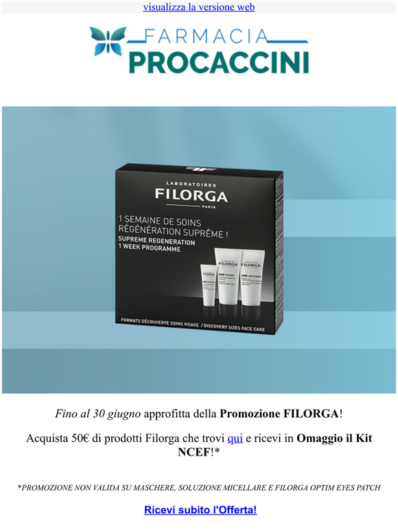 Ricevi in Omaggio il Kit NCEF!