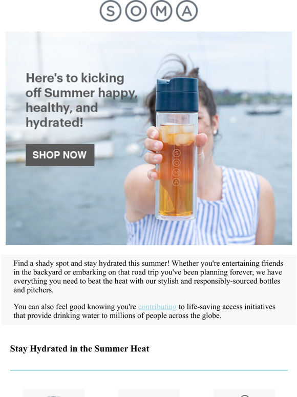 Beat the Heat and Stay Refreshed