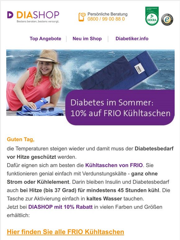 Frio expedition kühltasche - kühltaschen insulin