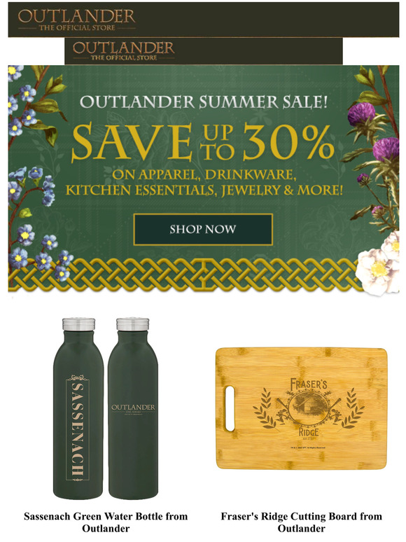 Save up to 30% to Celebrate Summer!
